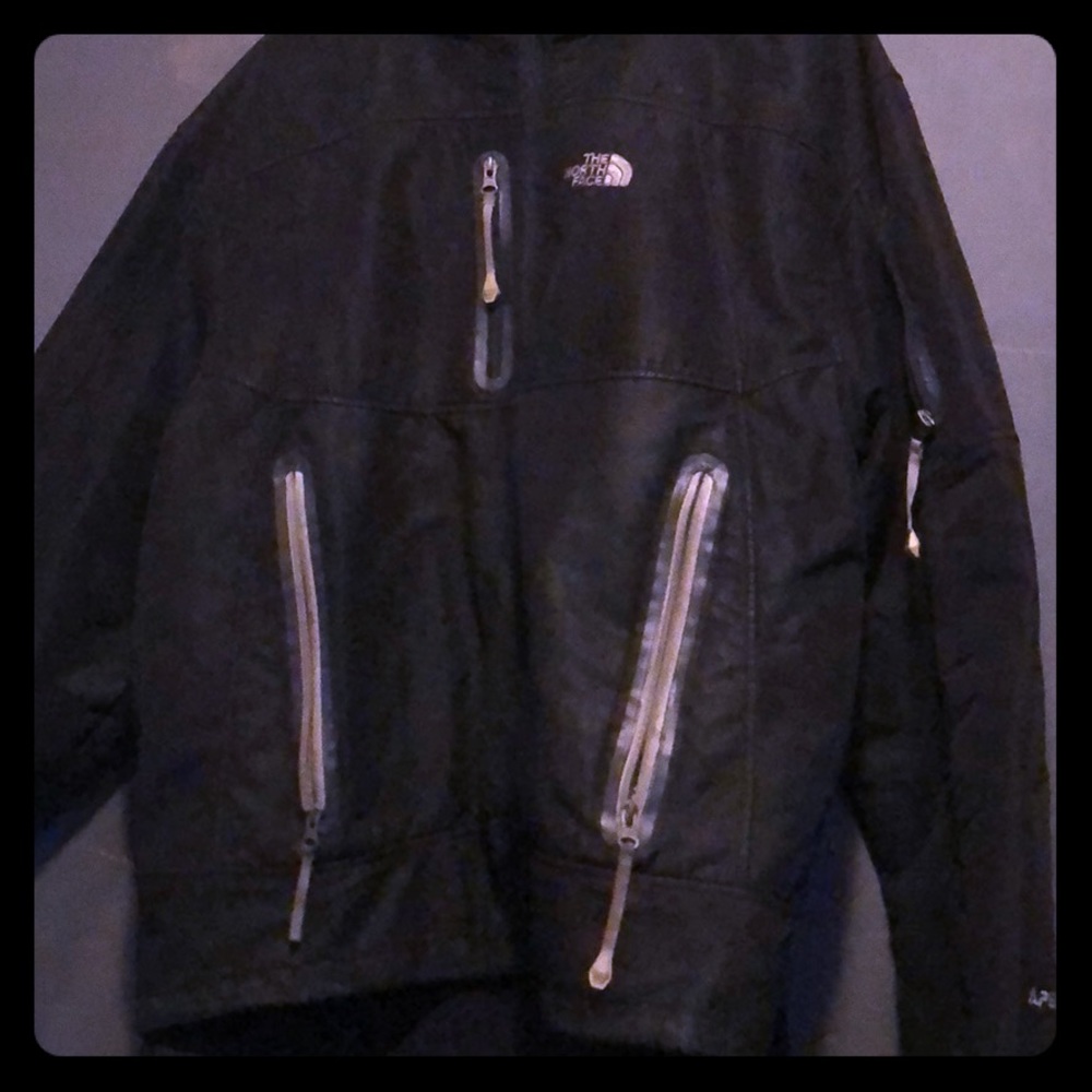 North face spring /fall jacket. Used
